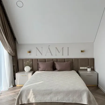 Villa Námi - Jūsų Poilsio Namai Prie Jūros Monciškėse