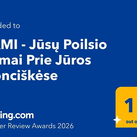 Nami - Jusu Poilsio Namai Prie Juros Monciskese