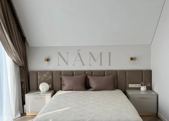 Villa Námi - Jūsų Poilsio Namai Prie Jūros Monciškėse