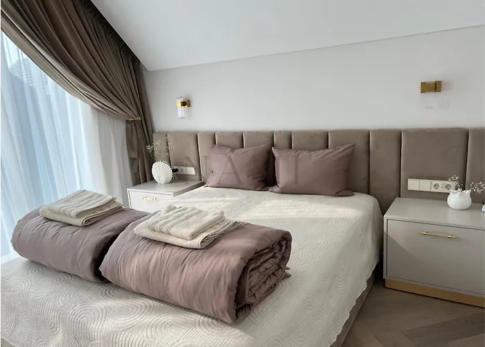 Námi - Jūsų Poilsio Namai Prie Jūros Monciškėse Villa