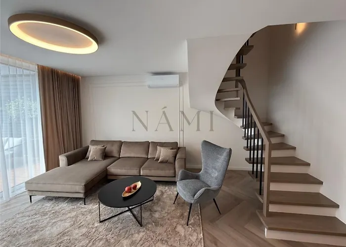 Villa Námi - Jūsų Poilsio Namai Prie Jūros Monciškėse *