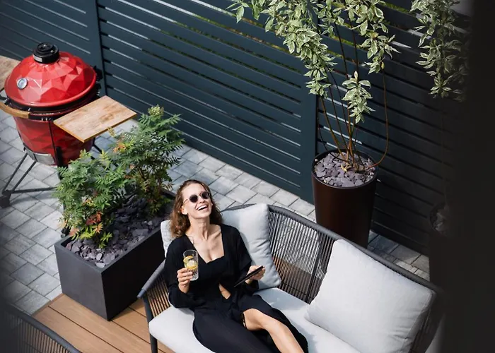 Villa Námi - Jūsų Poilsio Namai Prie Jūros Monciškėse *